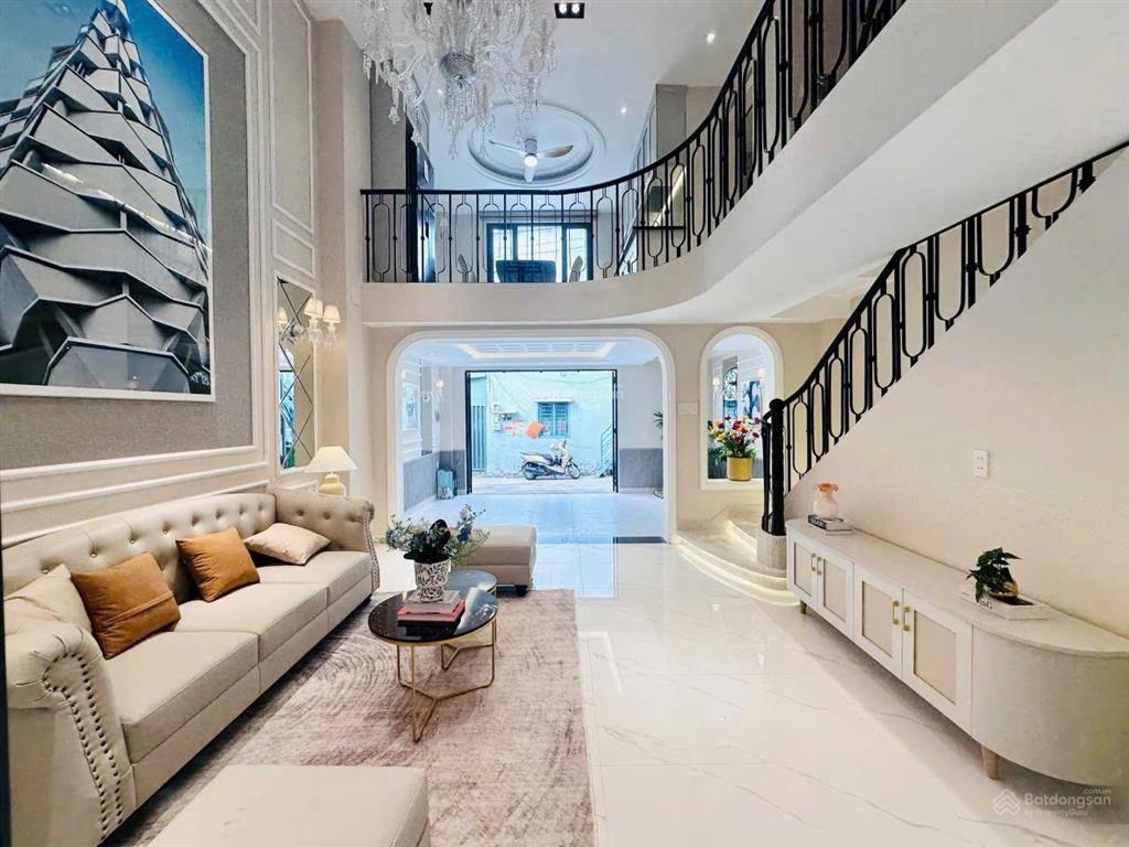 Siêu phẩm nhà hiếm ngang 5.5m  4pn6wc, quang trung, p14 gò vấp