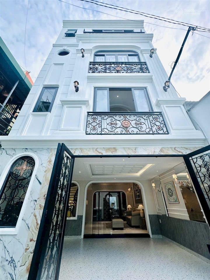 Siêu phẩm nhà hiếm ngang 5.5m  4pn6wc, quang trung, p14 gò vấp