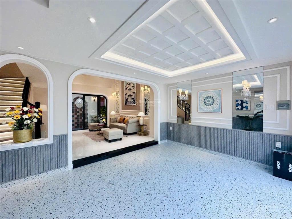 Siêu phẩm nhà hiếm ngang 5.5m  4pn6wc, quang trung, p14 gò vấp