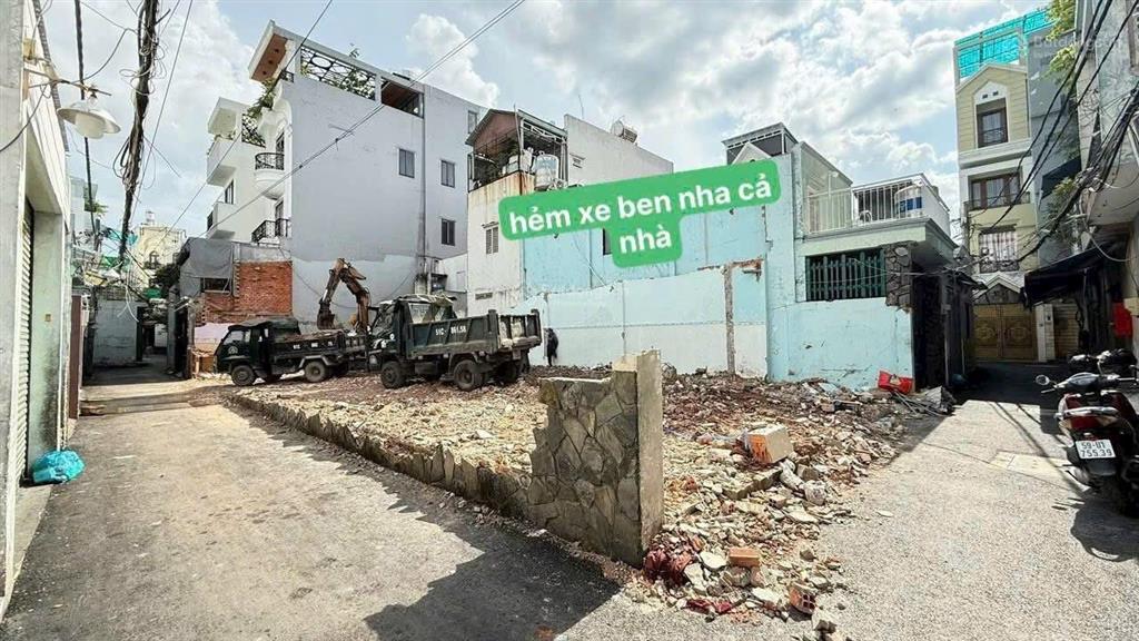 Bán đất hẻm xe hơi 5m thống nhất, p11, gò vấp sát chợ xóm mới