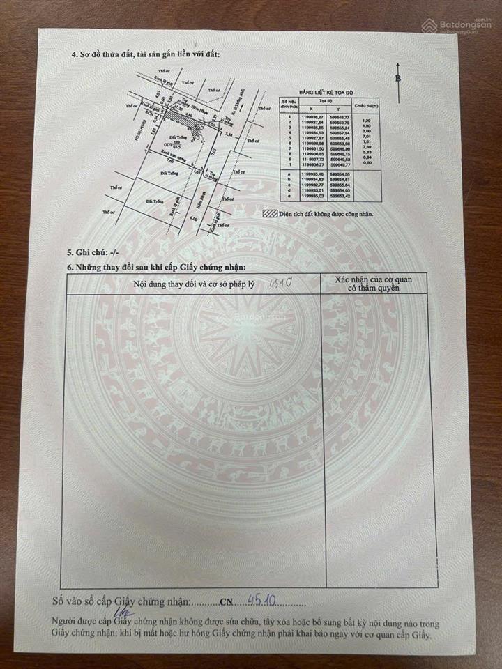 Bán đất hẻm xe hơi 5m thống nhất, p11, gò vấp sát chợ xóm mới