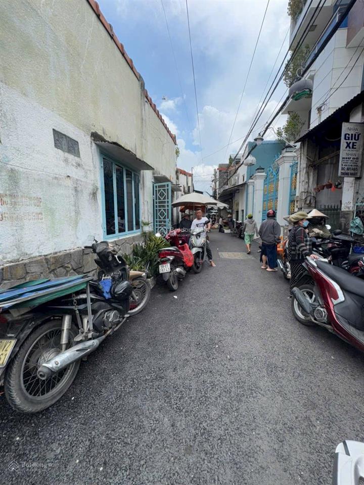 Bán đất hẻm xe hơi 5m thống nhất, p11, gò vấp sát chợ xóm mới