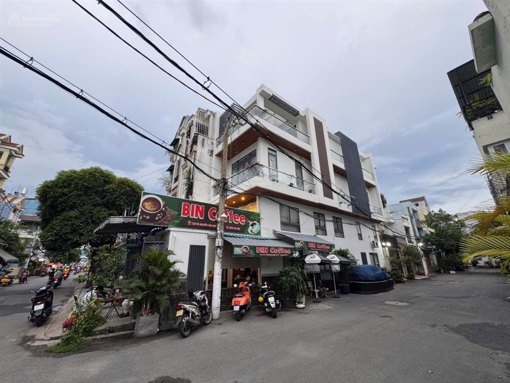 Siêu phẩm góc 2 mặt tiền nguyễn văn khối, p9, gò vấp