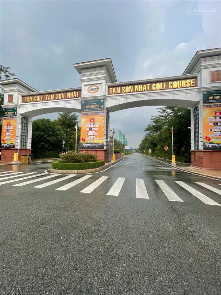 Nhà mặt tiền tân sơn (4x23)  đối diện sân golf tân sơn nhất