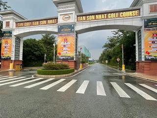 Nhà mặt tiền tân sơn (4x23)  đối diện sân golf tân sơn nhất