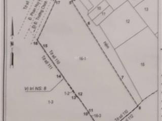 Bán đất góc 2 mặt tiền siêu đắc địa  2057m  mt đường phan huy ích, p15, tân bình, tp.hcm