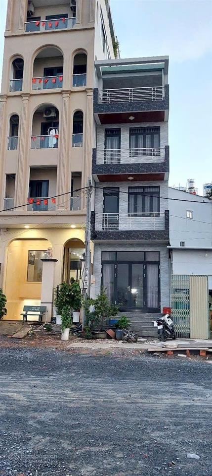 Bán nhà mặt tiền bờ sông vàm thuật  p. an hội đông (p.15 gò vấp cũ)