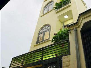 Bán nhà mới xây 100%  hẻm 237 phạm văn chiêu, gò vấp