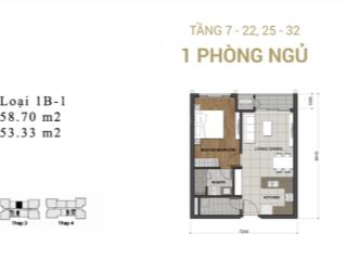 Estella heights  đầu tư thông minh, an cư lý tưởng với căn hộ 1 phòng ngủ view triệu đô!