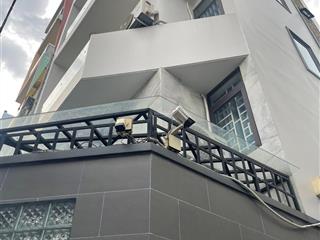 Bán nhà nơ trang long, 4tầng x 56m2, full nt nhà mới, shr, hxt 6m