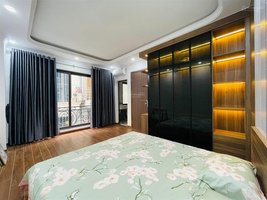 Bán nhà nơ trang long, 4tầng x 56m2, full nt nhà mới, shr, hxt 6m