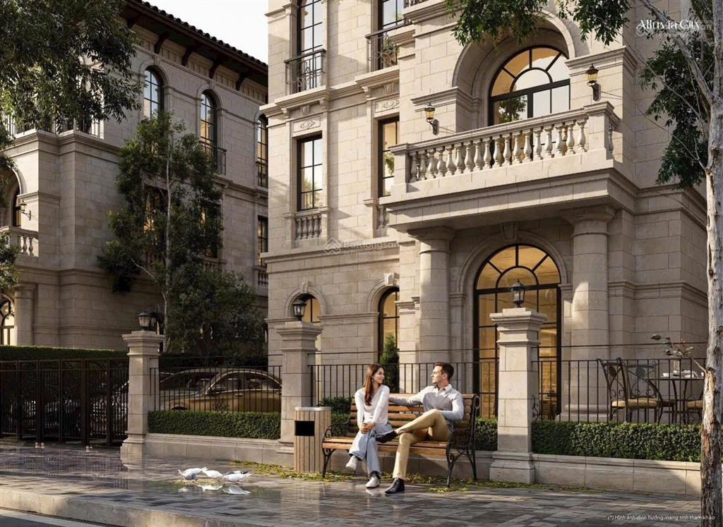 Biệt thự view hồ alluvia city đơn giá 123tr/m2, kênh đầu tư an toàn cho dòng tiền lớn. 0918 657 ***