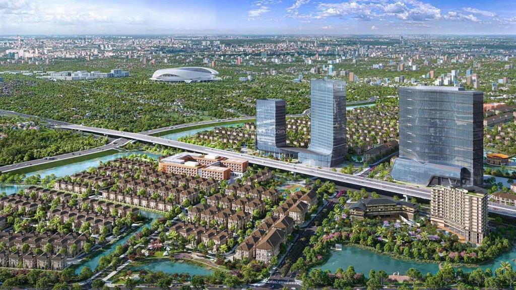 Biệt thự view hồ alluvia city đơn giá 123tr/m2, kênh đầu tư an toàn cho dòng tiền lớn. 0918 657 ***