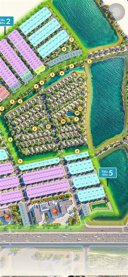 Biệt thự view hồ alluvia city đơn giá 123tr/m2, kênh đầu tư an toàn cho dòng tiền lớn. 0918 657 ***