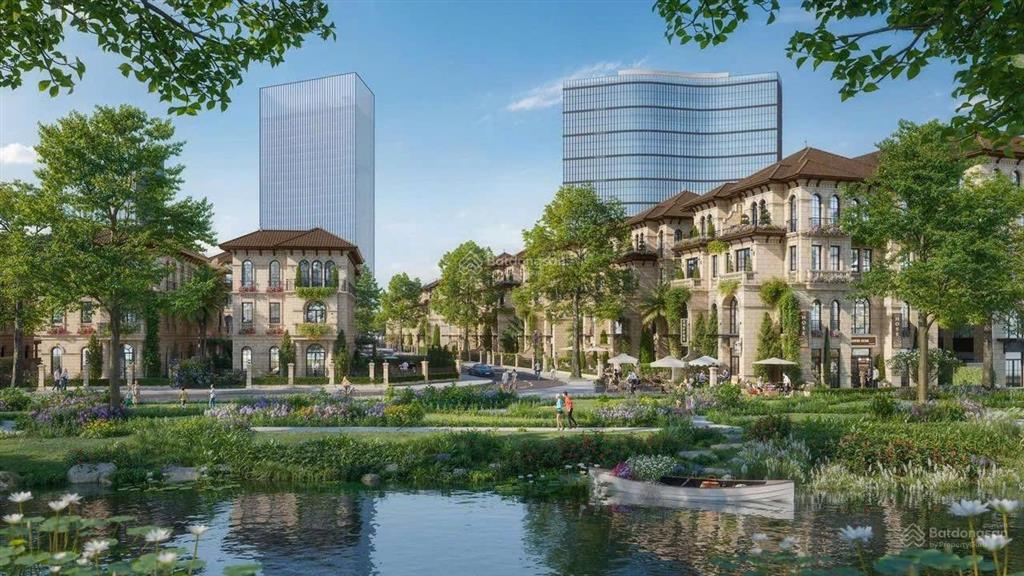 Biệt thự view hồ alluvia city đơn giá 123tr/m2, kênh đầu tư an toàn cho dòng tiền lớn. 0918 657 ***