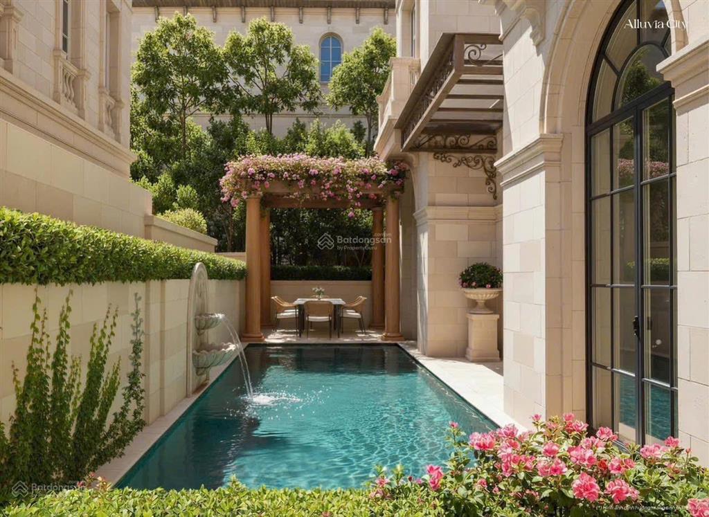 Biệt thự view hồ alluvia city đơn giá 123tr/m2, kênh đầu tư an toàn cho dòng tiền lớn. 0918 657 ***