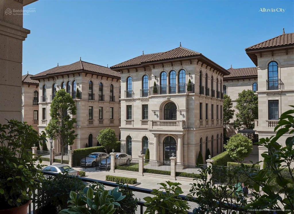 Biệt thự view hồ alluvia city đơn giá 123tr/m2, kênh đầu tư an toàn cho dòng tiền lớn. 0918 657 ***