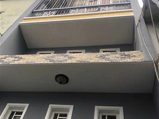 Bán nhà 3 tầng ba đình q8 cách mặt tiền đường ba đình 8m