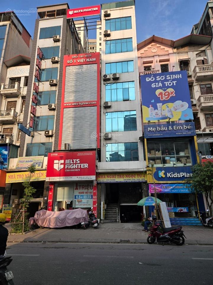 Nhà mặt phố nguyễn hoàng 80m2, 9 tầng, mt 4.5m, sau nhà ngõ ô tô. giá 50 tỷ