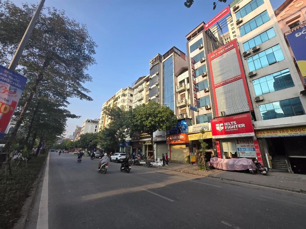 Nhà mặt phố nguyễn hoàng 80m2, 9 tầng, mt 4.5m, sau nhà ngõ ô tô. giá 50 tỷ