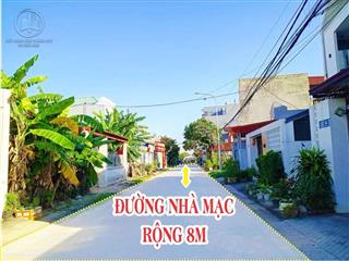 🌇🌇 Cần bán lô góc mặt đường Nhà Mạc, Tràng Cát 67,5m2 giá chỉ 3 tỷ 37 triệu 