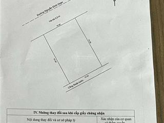 Cần bán đất nguyễn đình hoàn dt 150m2 vị trí đẹp gần sông
