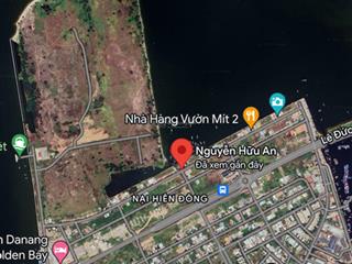Bán đất biệt thự mặt tiền đường nguyễn hữu an vị trí đẹp