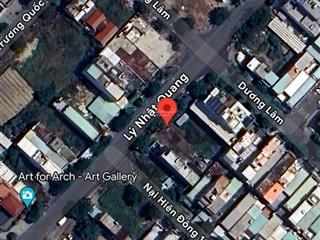 Bán lô đất mặt tiền đường lý nhật quang gần sông hàn  dt 98m2 + lô 2 mặt tiền dt 162m2 vị trí đẹp