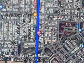 Cần bán lô đất mặt tiền đường 15m hồ hán thương  dt 100m2 gần sông + 1 cặp 200m vị trí đẹp !