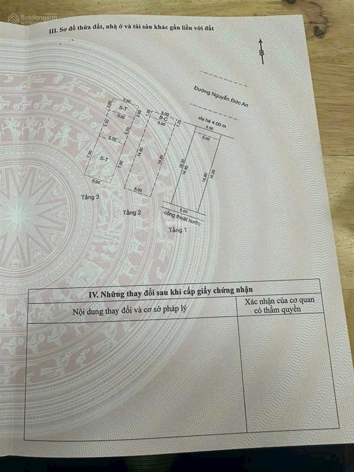 Bán nhà 3 tầng đường 7m5 nguyễn đức an, vị trí đẹp