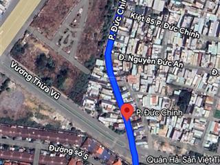 Bán đất đẹp mặt tiền đường phó đức chính  dt 100m + kèm nhà 2 tầng !