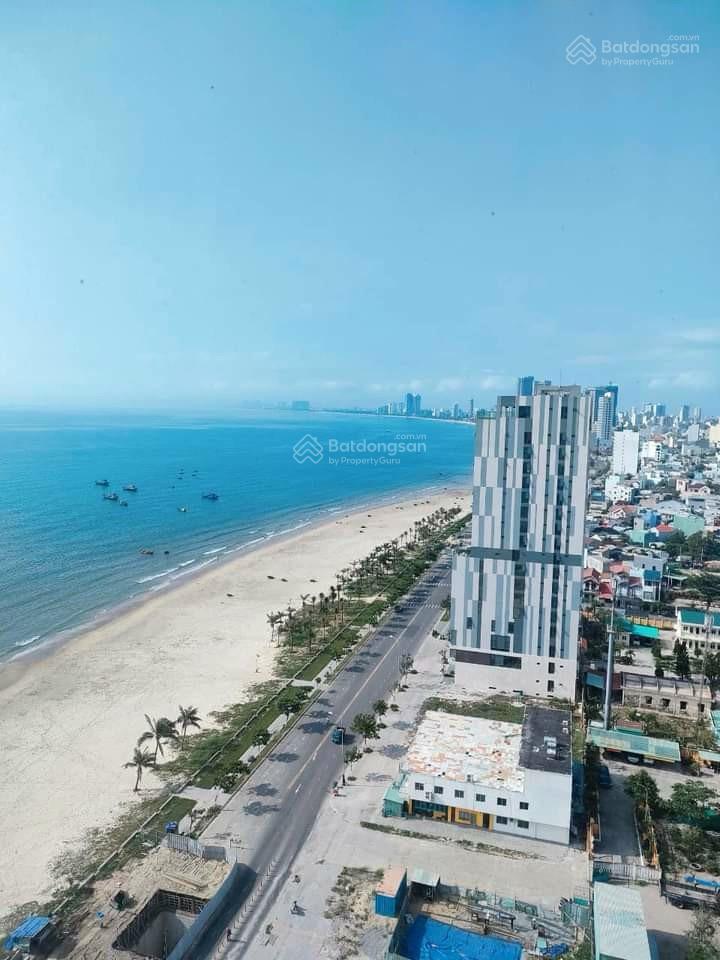 Bán lô đất mặt tiền đẹp đường đổ thế chấp sát biển mỹ khê ! vị trí siêu đẹp !