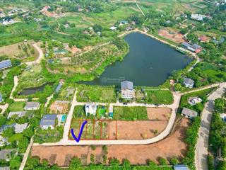 Đất nghỉ dưỡng ven hồ chính chủ cần bán