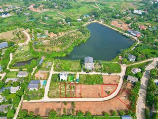 Đất nghỉ dưỡng view đồi thông và hồ yên bài  ngay 0945 719 ***