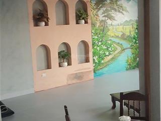 Cho thuê văn phòng 120m2, 7,5 triệu phố thuận an trâu quỳ thang máy view hồ dh xung quanh oto đỗ