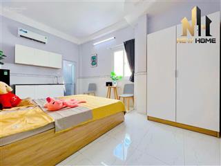 Studio cửa sổ lớn full nội thất  thang máy ngay ga sài gòn, hoàng sa, hà đô, vòng xoay dân chủ q3