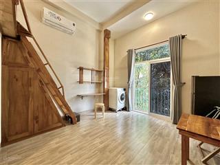 Căn hộ duplex cao cấp công, cửa sổthang máy hẻm ô tô ngay cầu lê văn sỹ, trần quang diệu, q3