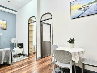 Căn hộ 2pn  ban công  máy giặt riêng  60m2  ngay cầu lê văn sỹ, bờ kè, khu trần quang diệu q3