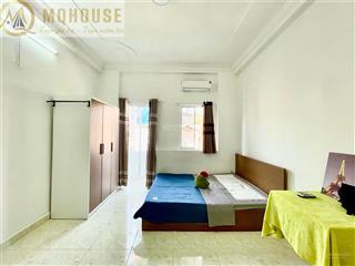 Căn hộ ban công lớn  full nội thất dt 35m2 gần cầu công lý,lê văn sỹ, đh sư phạm, ueh, ou q3