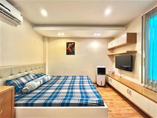Căn hộ 1pn cửa sổ lớn full nội thất ngay ngã 6 phù đổng, bùi viện, cv 23/9, đh hoa sen, văn lang q1