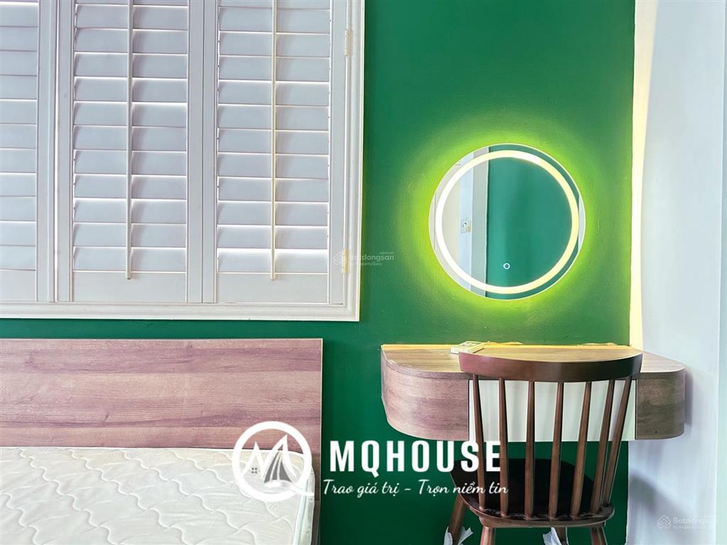 Căn hộ 1pn ban công máy giặt riêng dt 50m2 ngay vòng xoay dân chủ, ga sg, hà đô, cầu lê văn sỹ q3