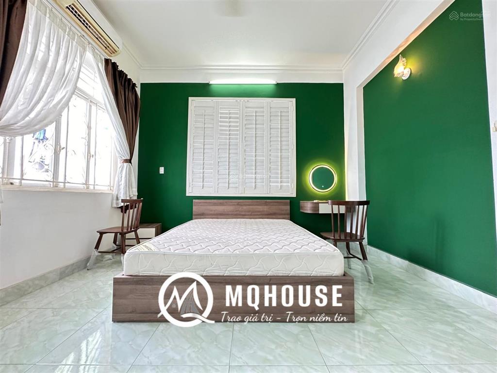 Căn hộ 1pn ban công máy giặt riêng dt 50m2 ngay vòng xoay dân chủ, ga sg, hà đô, cầu lê văn sỹ q3