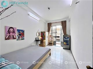 Căn hộ tách bếp, ban công ngay cầu nguyễn văn cừ trần hưng đạo pullman ốc đào đh sgu, hcmus, vlu q1
