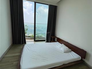 Căn hộ 2pn đặc biệt có sân vườn tại sol forest ecopark  81.28m²  ban công nam, chỉ 4.x tỷ