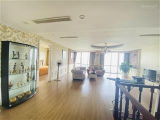 Cho thuê penthouse rừng cọ ecopark 260m, giá chỉ 16 triệu/tháng