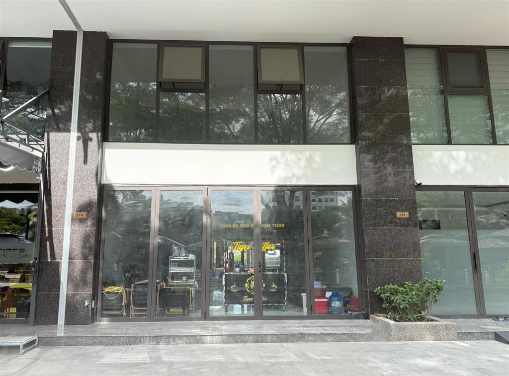 Bán căn shophouse ct3 vĩnh điềm trung view hồ vị trí siêu đẹp trung tâm, đã ra sổ hồng. mặt tiền 6m