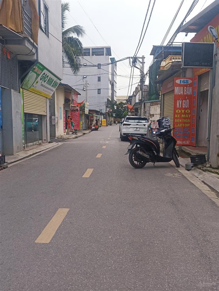 Bán 86m đất kim chung đông anh cạnh khu công nghiệp bắc thong long