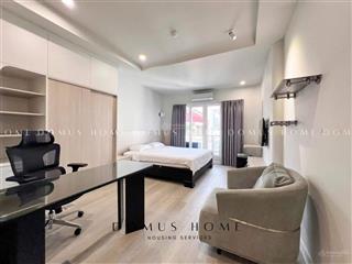 Khai trương 1pn bancol 55m2ngay bến thành q1thang máyhẻm oôtyên tĩnhan ninh tốt