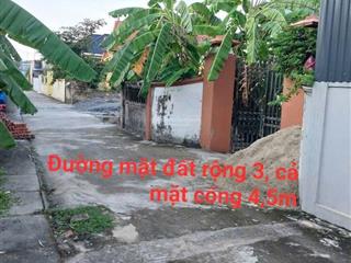 Chào bán hai lô f0 hoàng động dt 72m ngang 4, 80 đường thông rộng 5 m giá 1380
cách khu công ngh