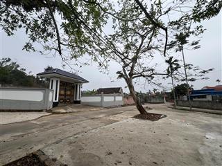 Bán lô đất mặt ngõ tại liên khê nay là xã liên xuân, tp thủy nguyên. diện tích 85 m2